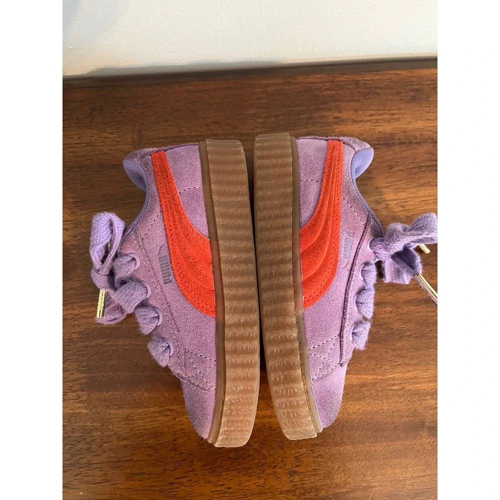 Puma x Fenty Creeper‎ Phatty Platform Sneakers Little Girls Size 9C